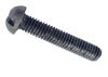 Screw Bolt, M5x30 mm, round head, straight screwdrive, full thread
