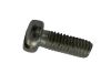 Screw Bolt, M6x16 mm, half round head, straight screwdrive, full thread
