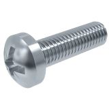 Болт, M6x35 mm, обла глава, кръстата отвертка