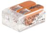 Компплект клема, бърза връзка, 0.2-4 mm2, двойна, 16бр., WAGO 221-412/995-016
 - 2