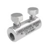 Luster terminal, aluminum, 1-pole, 6mm2, 10A, 450V, silver, MSCL0162A00, MOREK
