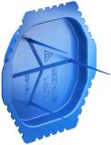 Universal protective cap, for console box, ф60mm, blue, 1181-65, KAISER