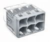 Non-threaded terminal, 450V, 32A, 0.75~4mm2, grey, WAGO 2773-406
