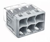 Non-threaded terminal, 450V, 32A, 0.75~4mm2, grey, WAGO 2773-406
