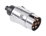 Съединител за ремарке, automotive, алуминий, WTY0628, 12~24VDC, щепсел, 7 пина