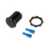 Car charger, USB - 3