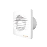 Вентилатор за баня, ф150mm, без клапа, 230VAC, 25W, 100m3/h, бял, DOSPEL, XP STYL-W