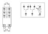 Реле електромагнитно EL-14F-LS 24VDC 8A 250VAC DPDT 2xNO+2xNC - 2