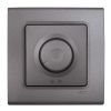 Eл. ключ, Про димер, RL 20-500W, сив, Linnera life, Viko, 90402040-BG