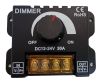 LED dimmer,12~24VDC, 30A, 360W, TI00711R, IP20
