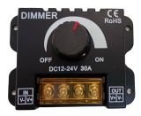 LED dimmer,12~24VDC, 30A, 360W, TI00711R, IP20