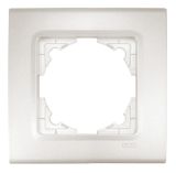Единична рамка, перла, от серия Linnera life, Viko, Panasonic 90483001-BG