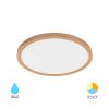 LED плафон JADE, 45W, 230VAC, 5280lm, 3в1 цвята, IP40, ф500x23mm, BP07-00587
 - 1