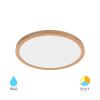 LED ceiling lamp JADE, 36W, 230VAC, 2680lm, 3in1 color, IP20, ф400x23mm, BP07-00487
 - 1