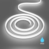 Влагозащитена LED неонова лента, 6W/m, 230VAC, IP65, 6500K, студенобяла, BS02-00013