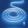 Waterproof LED neon strip, 6W/m, 230VAC, IP65, blue, BS02-00016
 - 1