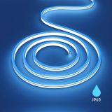 Waterproof LED neon strip, 6W/m, 230VAC, IP65, blue, BS02-00016