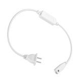 Power cable for LED neon strip, Euro plug, 8A, 8x16mm, BS02-90001