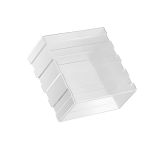 End cap, for LED neon strip, 8x16mm, BS02-90021, Braytron