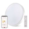 Wi-Fi smart LED ceiling lamp, 45W, 230VAC, 2700lm, 3in1, IP20, ZM5192, round, EMOS
 - 1