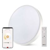 Wi-Fi smart LED ceiling lamp, 45W, 230VAC, 2700lm, 3in1, IP20, ZM5192, round, EMOS