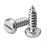 Screw, for metal, self-tapping, 2.9x13 mm, pan head, full thread, straight screwdriver