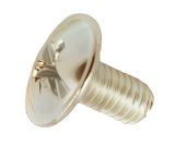 Болт, M3x4 mm, полуобла глава, кръстата отвертка