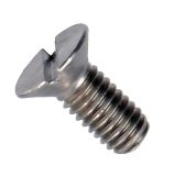 Болт, M4x8 mm, фрезенкова глава, права отвертка