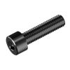 Bolt, M6x30 mm, cylinder head, hexagon socket, full thread
