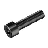 Bolt, M6x30 mm, cylinder head, hexagon socket, full thread