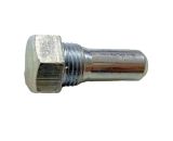 Болт, M8x20 mm, глава шестостен, гаечен ключ, частична резба