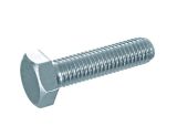 Болт, M8x40 mm, глава шестостен, гаечен ключ, цяла резба