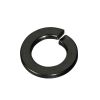 Feder washer M5, spring, black, oxidized
