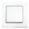 Switch one-way single, white, Linnera S, Viko, 91400001