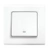Intermediate switch, white, Linnera S, Viko, 91400031
