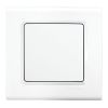 Blank plate cover, for built-in, white, Linnera S, Viko by Panasonic, 91400090
