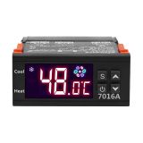 Термоконтролер WH7016A, 230VAC, -50-110°C, NTC (10K3435), Eurocomp