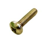 Болт, M3x6 mm, цилиндрична глава, кръстата отвертка, цяла резба