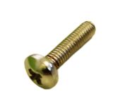 Bolt, M3x10 mm, cylinder head, cross screwdriver, full thread