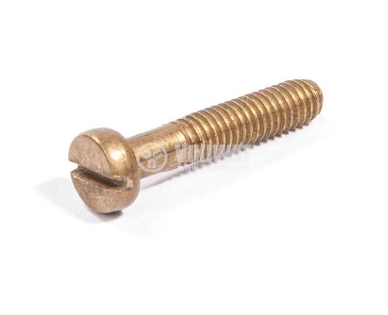 Bolt, M3x18 mm, cylinder head, straight screwdriver, partial thread
 - Vikiwat Bolt, M3x18 mm, cylinder head, straight screwdriver, partial thread