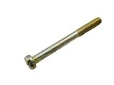 Screw Bolt, M3x38 mm, cylindricalhead, straight screwdriver, partial thread