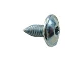 Screw, M5, 5x12.5 mm, half roundhead, allen key, full thread