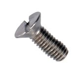 Screw Bolt, M5x16 mm, countersunk head, straight screwdriver
