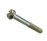 Болт, M5x35 mm, цилиндрична глава, права отвертка, частична резба
