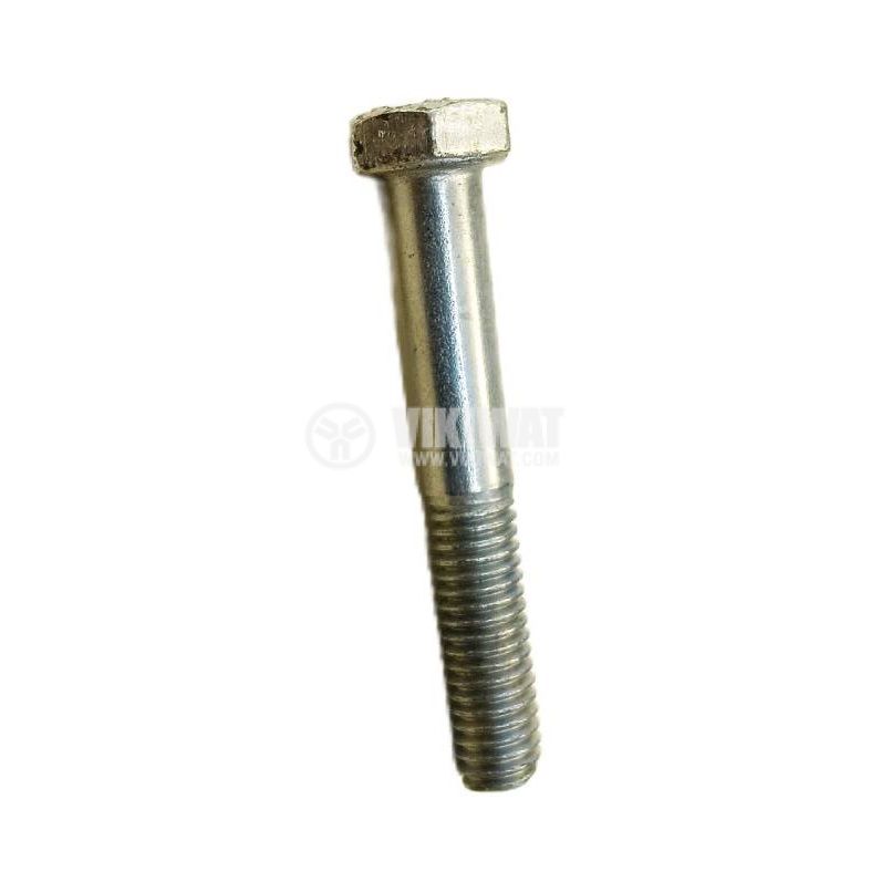 Болт, M6x40 mm, глава шестостен, гаечен ключ, часстична резба
 - Викиват Болт, M6x40 mm, глава шестостен, гаечен ключ, часстична резба