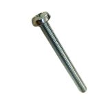 Болт, M6x60 mm, полуобла глава, кръстата отвертка, цяла резба
