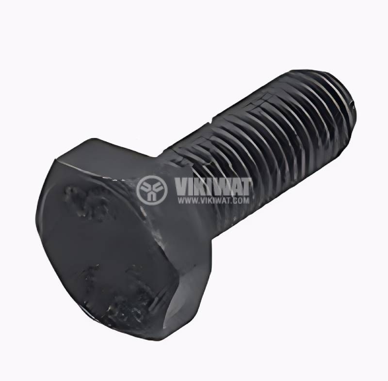 Bolt, M6x12 mm, hex head, wrench, full thread
 - Vikiwat Bolt, M6x12 mm, hex head, wrench, full thread