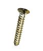 Screw, self-tapping, 2.9x18 mm, for metal, countersunk head, stright screwdriver
