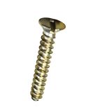 Screw, self-tapping, 2.9x18 mm, for metal, countersunk head, stright screwdriver