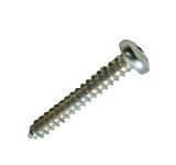 Винт, самонарезен, 3.5x25 mm, за метал, полуобла глава, кръстата отвертка
